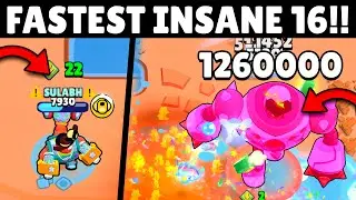 Fastest & Easiest Way to Clear Insane 16 With Clancy!! | #classicbrawl