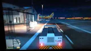 GTA 5 - How to gain access to Los Santos international airport without receiving a wanted level!