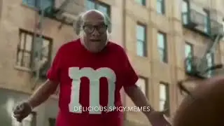 Danny DeVito gets hit by car Meme