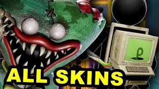 FIRST LOOK AT ALL PHASE 2 COSMETICS!! PROJECT PLAYTIME PHASE 2