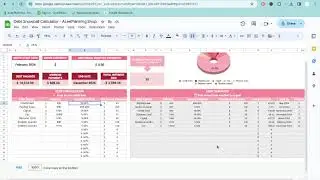 Debt Snowball Calculator Spreadsheet How To Pay Off Debt
