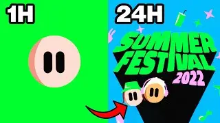 24 Hours To Animate A Festival Opener