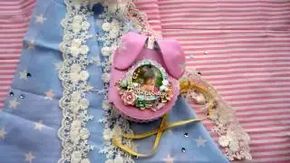 мини альбом зайка