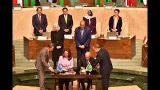 توقيع إطار العمل الإقليمي للدول العربية وإطلاق الخطة العربية للوقاية والحد من أخطار المخدرات