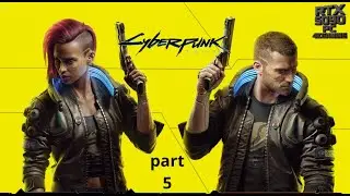 Cyberpunk 2077  part 5   With Zero Mods – Insane 4K HDR  RTX 5090 Performance (2025)