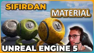 4# Creating and Modifying Materials - Learn Unreal Engine 5 from Scratch
