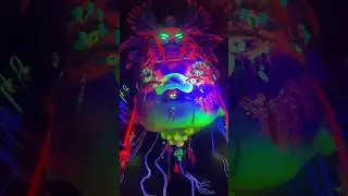 Unveiling MEOW WOLF Santa Fe’s cool art #shorts