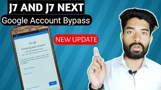 J7 AND J7 NEXT Frp Bypass New Update | Without Computer | Pro Tips Kannada ✅