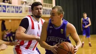 Лига Героев. 11 тур. 1 див. Мариам - Бродяги. 23.1.2016. Обзор