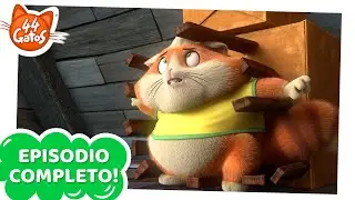 44 Gatos | Latinoamérica | Misión en el ático | EPISODIO COMPLETO | Temporada 1