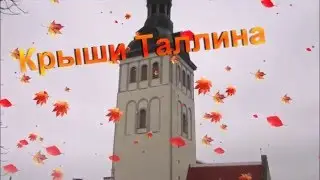 Старый Таллин крыши