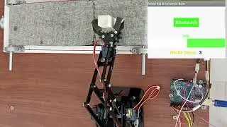 Robot kol & Konveyör bant