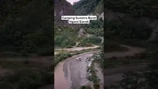 Camping Ngarai Sianok Bukit Tinggi Sumatra Barat