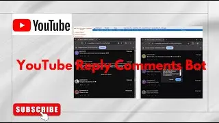 YouTube Reply Comment Bot #youtubebot #youtubetools #jarveepro