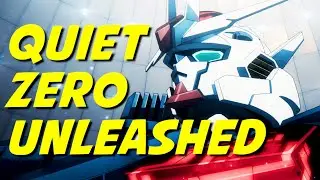 Quiet Zero Activates! - Mobile Suit Gundam: The Witch from Mercury Season 2 Episode 9 Review