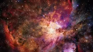 Space Stock Video - Galaxy 022 HD, 4K