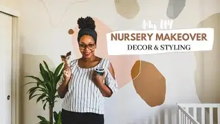 Nursery Makeover Part 2 | Baby Nursery DIY Under $500
