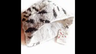 Шапка валяная из флиса
