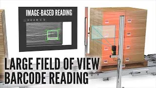 How to simplify large field of view barcode reading applications | High Speed Steerable Mirror