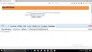 Session  15 - Mastering xpath