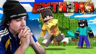 Killing EVERYONE ELSE in EXTREME MINECRAFT