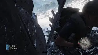 Ghost recon breakpoint travaling snow sniper