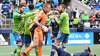 Goalie BODYSLAMS striker in the MLS, a breakdown