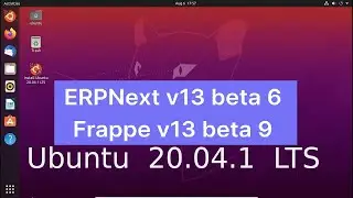 How to Install Step By Step ERPNext on Ubuntu 20.04 || frappe || Erpnext || Tamil || Linux || ubuntu