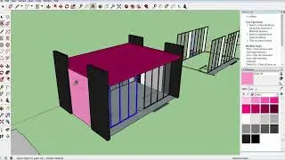 3-Art Studio Project Design in Sketchup Tutorial Art Studio Project Tutorial