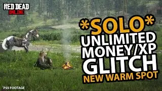 *SOLO* Unlimited Money/XP Glitch New Warm Spot in Red Dead Online (Cumberland)