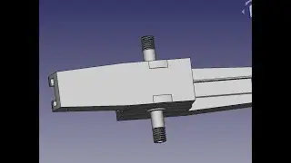 FreeCad Резьба не стандартным способом