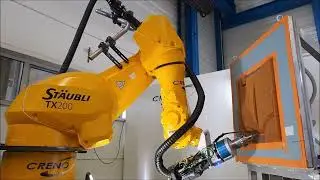 Ultrason on Robot