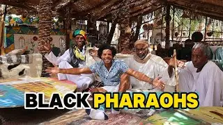 How to travel Aswan (BLACK pharaohs of Egypt) 🤴🏾