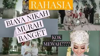 TIPS BIAYA NIKAH MURAH | Di Gedung-Mewah | Dewi Agustina 
