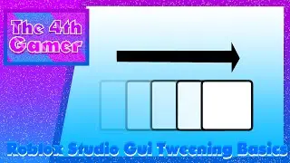 Roblox Studio Gui Tweening Basics