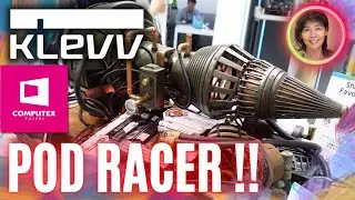 Klevv au Computex 2023 ! 3 PC custom à voir