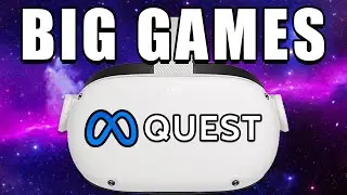 BIG Quest 2 Games Coming! Quest Gaming Showcase FINALLY Confirmed!