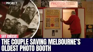The Couple Saving Melbourne’s Oldest Photo Booth