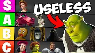 Ranking Every Character in Shrek 1
