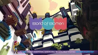 The Sandbox Alpha Season 3:  World of Women Tower Walkthrough