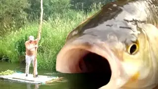 Chill Day Fishing on a Tiny Polish River