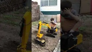 RC HYDRAULIC EXCAVATOR / EXCAVATOR WORKING 2021 #352