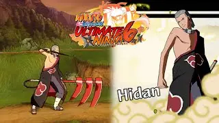 Hidan, Moveset Teaser | Naruto Shippuden: Ultimate Ninja 6 Alpha 3.0