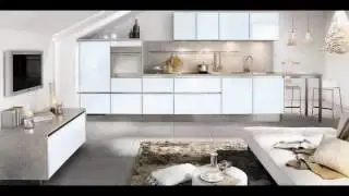 Black and White Kitchen Designs From Mobalpa  Ready
