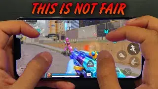 IPHONE 13 + 4K APEX IS UNFAIR🤯Handcam iPhone 13 Pro Max Apex Legends Mobile