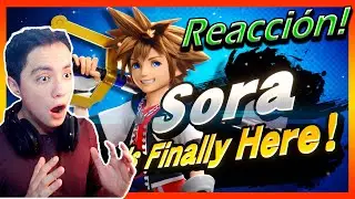 🔥 ¡SORA EN SMASH BROS! (Reacción) 😱 | El Chipo