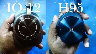 Sound Challenge | DALI iO-12 Headphones vs. Bang & Olufsen Beoplay H95 Headphones