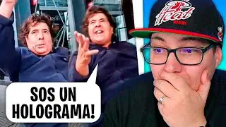BOFFE REACCIONA a LA SEÑORA HOLOGRAMA