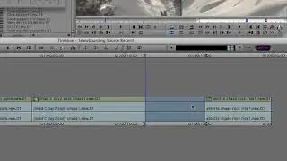 Avid Tutorial - 12 - Working with the Timeline