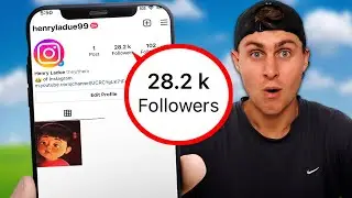 How I got 28,000 Followers on Instagram for FREE ️‍🔥Free Instagram Followers Tutorial iOS & Android